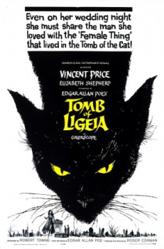poster La tumba de Ligeia&nbsp;&nbsp;(1964)