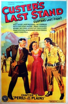 poster La última carga de Custer&nbsp;&nbsp;(1936)