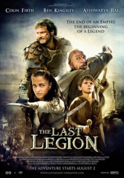 poster La última legión&nbsp;&nbsp;(2007)