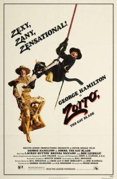 poster La última locura del Zorro&nbsp;&nbsp;(1981)