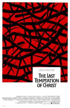 poster La última tentación de Cristo