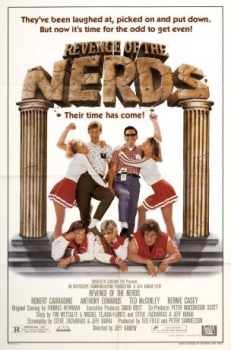 poster La venganza de los nerds&nbsp;&nbsp;(1984)