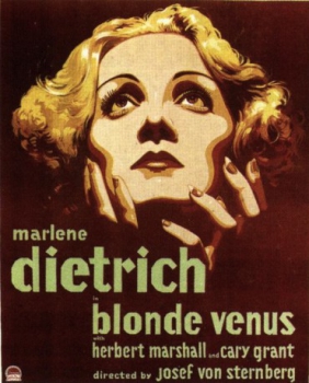 poster La venus rubia
