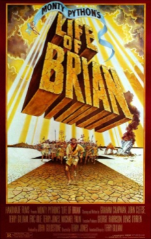 poster La vida de Brian&nbsp;&nbsp;(1979)
