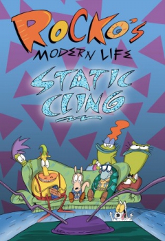 poster La vida moderna de Rocko: cambio de chip&nbsp;&nbsp;(2019)