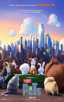 poster La vida secreta de tus mascotas&nbsp;&nbsp;(2016)