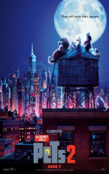 poster La vida secreta de tus mascotas 2&nbsp;&nbsp;(2019)