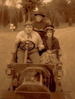 poster La vida simple de Fatty y Mabel&nbsp;&nbsp;(1915)