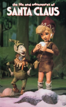 poster La vida y las aventuras de Santa Claus&nbsp;&nbsp;(1985)