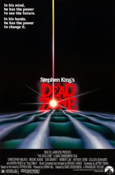 poster La zona muerta&nbsp;&nbsp;(1983)