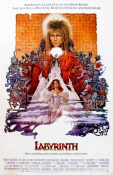 poster Laberinto&nbsp;&nbsp;(1986)