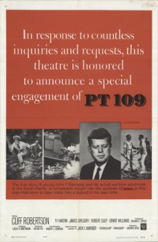 poster Lancha torpedera 109&nbsp;&nbsp;(1963)