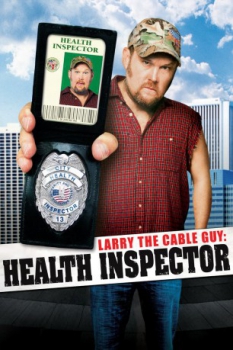 poster Larry the Cable Guy Inspector de sanidad&nbsp;&nbsp;(2006)