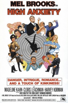 poster Las ansiedades del Dr. Mel Brooks&nbsp;&nbsp;(1977)