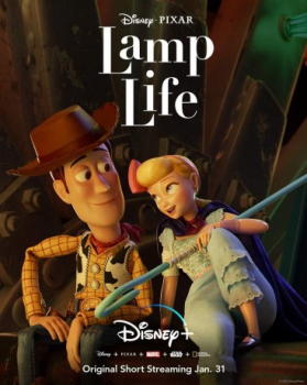 poster Las aventuras de Bo Peep&nbsp;&nbsp;(2020)