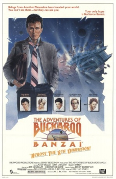 poster Las aventuras de Buckaroo Banzai&nbsp;&nbsp;(1984)