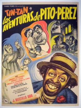 poster Las aventuras de Pito Pérez&nbsp;&nbsp;(1957)