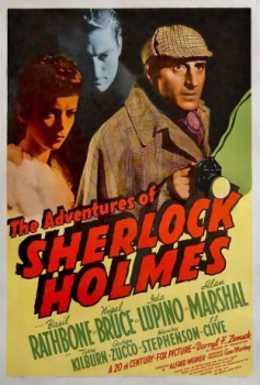 poster Las aventuras de Sherlock Holmes&nbsp;&nbsp;(1939)