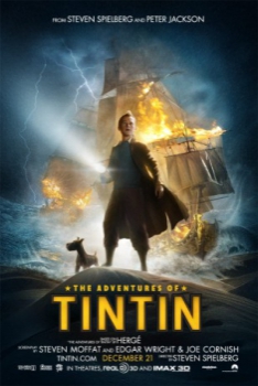 poster Las aventuras de Tintín:  El secreto del Unicornio&nbsp;&nbsp;(2011)