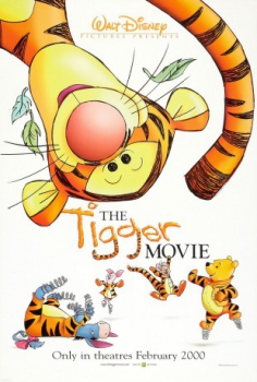 poster Las Aventuras de Winny Pooh: La película de Tigger&nbsp;&nbsp;(2000)