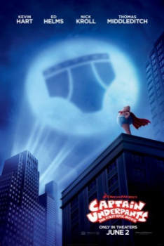 poster Las aventuras del Capitán Calzoncillos: la película&nbsp;&nbsp;(2017)
