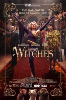 poster Las brujas&nbsp;&nbsp;(2020)