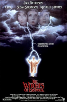 poster Las brujas de Eastwick&nbsp;&nbsp;(1987)