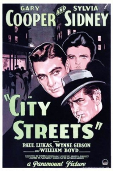 poster Las calles de la ciudad&nbsp;&nbsp;(1931)