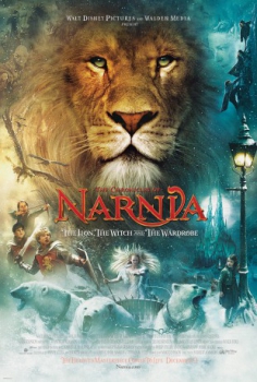 poster Las crónicas de Narnia 1: El león, la bruja y el ropero&nbsp;&nbsp;(2005)