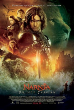 poster Las crónicas de Narnia 2: El príncipe Caspian&nbsp;&nbsp;(2008)