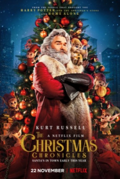 poster Las crónicas de Navidad&nbsp;&nbsp;(2018)
