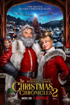 poster Las crónicas de Navidad: Parte dos&nbsp;&nbsp;(2020)