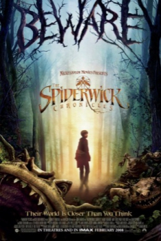 poster Las crónicas de Spiderwick&nbsp;&nbsp;(2008)