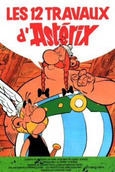 poster Las doce pruebas de Astérix&nbsp;&nbsp;(1976)