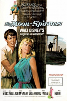 poster Las hilanderas de la luna&nbsp;&nbsp;(1964)