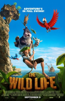 poster Las locuras de Robinson Crusoe&nbsp;&nbsp;(2016)