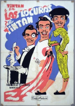 poster Las locuras de Tin-Tan&nbsp;&nbsp;(1952)