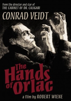 poster Las manos de Orlac&nbsp;&nbsp;(1924)