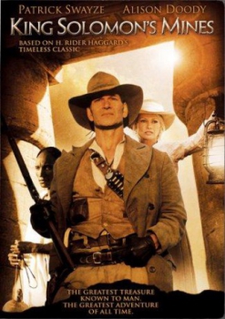 poster Las minas del rey Salomón&nbsp;&nbsp;(2004)