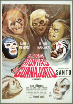 poster Las momias de Guanajuato&nbsp;&nbsp;(1972)