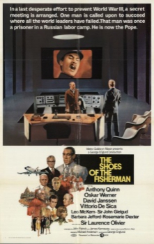 poster Las sandalias del pescador
