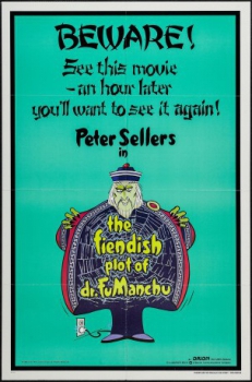 poster Las travesuras del Dr. Fumanchú&nbsp;&nbsp;(1980)