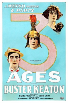poster Las tres edades&nbsp;&nbsp;(1923)