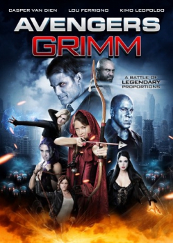 poster Las vengadoras de Grimm&nbsp;&nbsp;(2015)