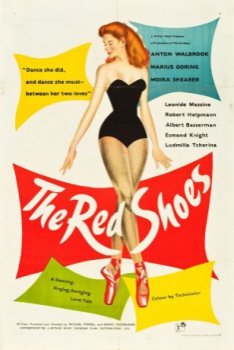 poster Las zapatillas rojas&nbsp;&nbsp;(1948)