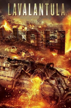 poster Lavalántula&nbsp;&nbsp;(2015)