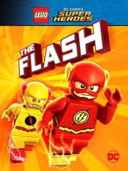 poster Lego DC Comics Super Heroes: Flash&nbsp;&nbsp;(2018)
