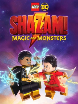 poster Lego DC: Shazam!: Magia y monstruos&nbsp;&nbsp;(2020)