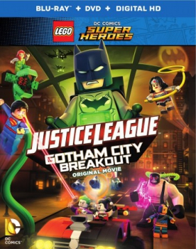 poster LEGO Liga de la Justicia: Escape en Ciudad Gótica&nbsp;&nbsp;(2016)