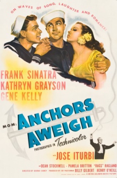 poster Leven anclas&nbsp;&nbsp;(1945)